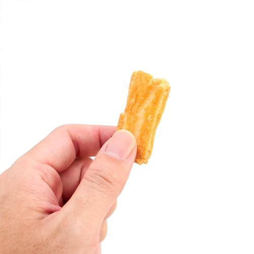 [Beika Mochi] Sea Salt Flavor Japanese Rice Mochi Snack | Gluten-Free | Vegan | Made with 100% Japanese Rice and Sea Salt (160g)