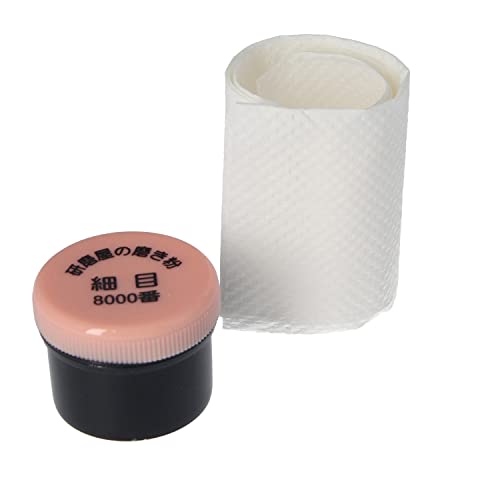 研磨　纏め売り Amazon | ハインズワーク 研磨屋の磨き粉 細目 #8000 MPH-2 ブラック