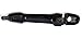 PT Auto Warehouse TO-3180A-FL - Outside Exterior Outer Door Handle, Textured Black - Driver Side Front