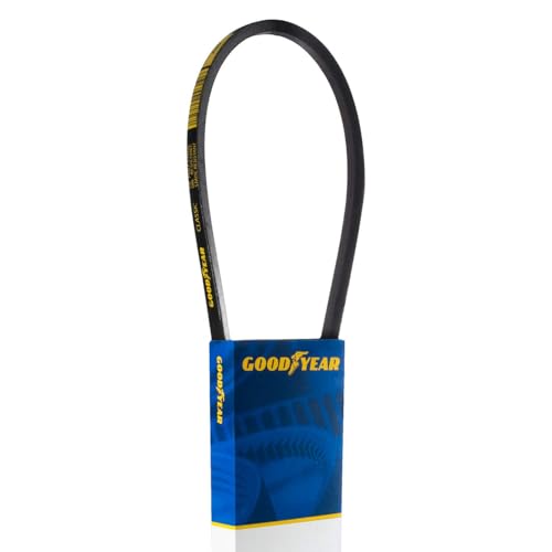 Goodyear Belts A34 / 4L360 Classic Wrapped Industrial V-Belt, 36" Outside Circumference