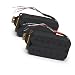 6 String Electric Guitar Pickups Humbucker Dual In Line Adjustable Hex Pickup Black guitar pickup set (Color : Neck and Bridge)