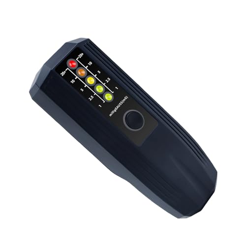 Medidor Digital Portátil de Campo Magnético y Radiación miniatura 1