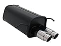 Novus Sportauspuff Gruppe N 2x76 GP-Design