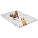 sleepling Baby Matratze 75x100 cm Laufgittermatratze Kinder, Komfortschaummatratze, Kindermatratze, Babymatratze 75 x 100 cm, Höhe 5 cm, Komfortschaum, Made in EU, Oeko-TEX, waschbar bis 60 Grad