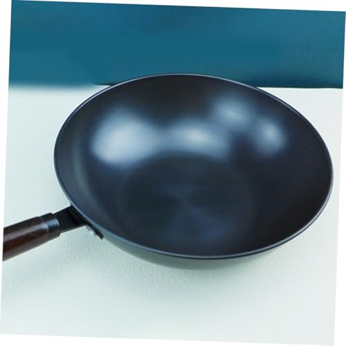 Wok para cocinar antiadherente con diseño ergonómico miniatura 7