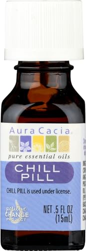 Aura Cacia Chill Pill Essential Oil