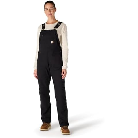 Carhartt Women's Rugged Flex Bib Overall Cover