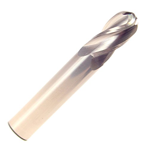 Image of Drill America CBD 3 /4 inch CNC Plus Tolerance 2 Flute 1-1 /2 inch Flute Length 4 inch Overall Length Uncoated (Bright) Single End Square