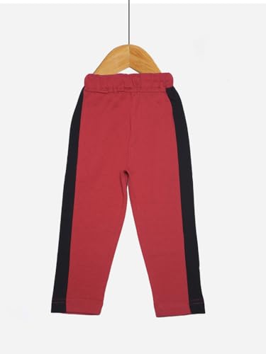 Image of Dollar Champion Cotton Regular Fit Track Pant for Boys -Actual Color May Vary