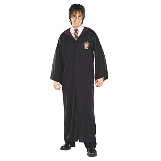 Harry Potter - Túnica Adulto Unisex, Talla estándar (Rubies 889789)