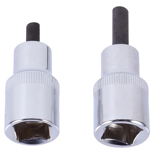SMASOLO Separador de Puntal de Suspensión de Acero, Juego 2 Piezas 5mm y 5.5mm, Herramienta Profesional para Desmontaje de Amortiguador, Zócalo para Mantenimiento de Cojinete, Uso