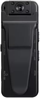 SIFER SF-B02 1080P Full HD WiFi Pocket Body Camera with Audio & Video Recording for Home, Office and Meeting | Night Visio... Price In India