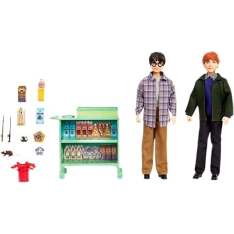 Mattel Harry Potter Harry & Ron Dolls Cover