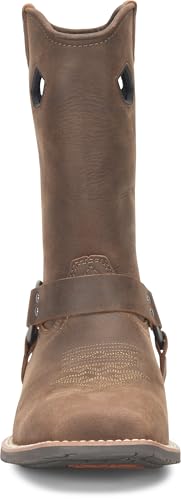 PHANTOM RIDER Soft Toe Roper - Harness Men's Boot, Durable Leather, Western Style, Comfort Cushion Insole, Slip-Resistant Sole Western Boot3