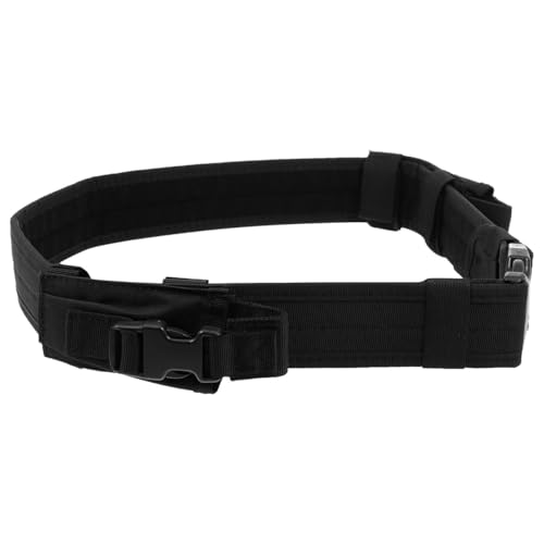 Cinturón de acampada para hombre adecuado para entrenamiento diario y rutas en exteriores