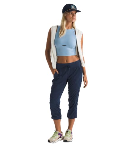 Image of The North Face Womens Aphrodite 2.0 Capri - Moisture Wicking, Water Repellent Finish, UPF 40+ Protection