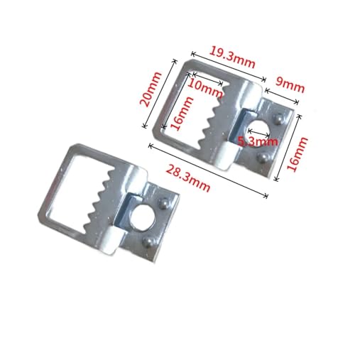 Image of 10PCS Picture Frames Wall Photo Mirror Frame Back Board Hook Fixing Hanging Hangers Sawtooth Hooks with Screws for Home Hardware