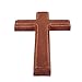 Wood Wall Cross | Big Size 12x6 Inch | Wooden Wall Mounted Holy Cross | Handmade Wall Cross | Decoration | Home Office Decor Wall Art | Weddings Party Spa Meditation Dorm Birthday Living Room Nursery