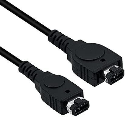 Mcbazel 2 Player Link Cable Connect Cord For Nintendo GBA GameBoy Advance and SP