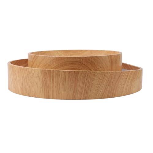 Plafonnier LED grain de bois avec soin des yeux et télécommande