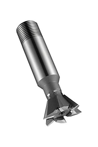 Image of Dormer C8353 /4 Shank Dovetail Cutters, Bright Coating, High Speed Steel, 19.05 mm Head Diameter, 17.5 mm Flute Length