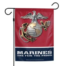 Drapeau de jardin US Marines WinCraft pour extérieur