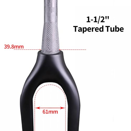 Fourche carbone VTT 29 Boost rigidité maximale et gain de poids ultime - 4