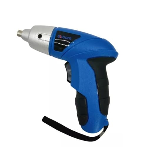 Mini Parafusadeira Sem Fio 49 peças Recarregável USB-C Com Kit de Chaves E Maleta RSNJS