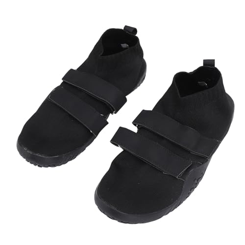 Schoenen op Blote Voeten, Multifunctionele Fitness-deadliftschoenen, Lichtgewicht, BLACK