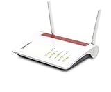 avm wlan-router mit dsl-modem fritz box 7490 Mobiles Highspeed-Internet mit 5G mit bis zu 1,3 GBit/s, integriertes MobilFunk-Modem mit Unterstützung für 5G Standalone und 5G Non-Standalone (3GPP Release 15), abwärtskompatibel zu 4G/LTE-Advanced Pro und 3G/UMTS