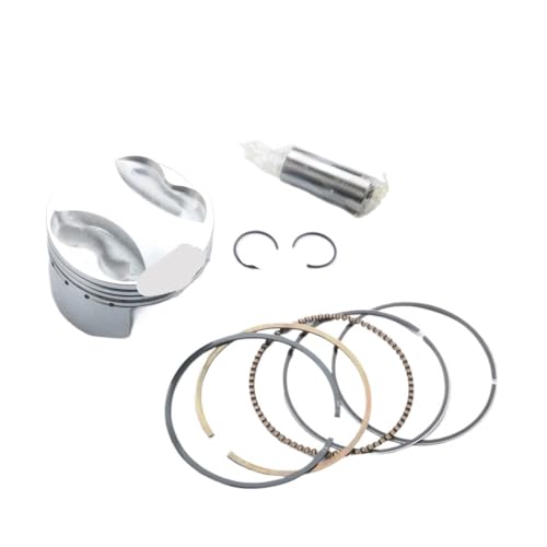 Piston GY6 4V 61mm améliorant la compression pour moteur 152QMI 157QMJ