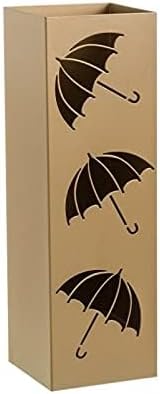 567850 Umbrella Holder - Laser Cut Umbrella Cutout/Umbrella Holder/Umbrella Stand/Umbrella Storage - Golden Color