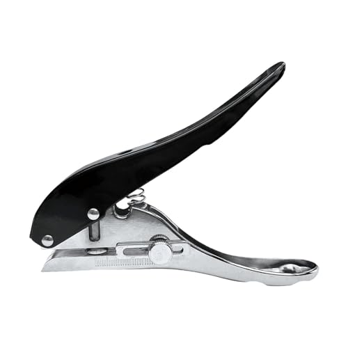 KOSINGNA Punching Pliers Punching Tool Hole Punch Paper Punch Heavy Duty Hole Puncher for Paper Greeting Cards Edge Banding Woodworking P