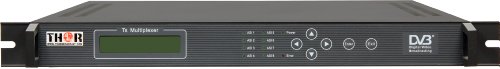 Thor Broadcast 8x2 DVB-ASI Transport Stream Multiplexer with PID Add/Drop & Modification