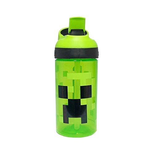 Minecraft Botella de Agua de plástico para niños / niños