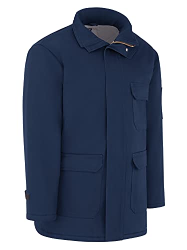 Bulwark Men's Flame Resistant 7 oz Twill Excel FR ComforTouch Deluxe Parka4