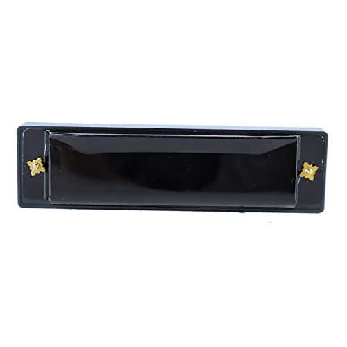 Harmonica 10 Trous, Aluminium et Acier Inoxydable Surface Lisse Léger Orgue à Bouche Standard Dur 20 Tune pour Salle de Classe pour Débutant (Noir) - Les Beatles, Paul McCartney, John Lennon, RIngo Starr, George Harrison Harmonica 10 Trous, Aluminium et Acier Inoxydable Surface Lisse Léger Orgue à Bouche Standard Dur 20 Tune pour Salle de Classe pour Débutant (Noir) – Image 5