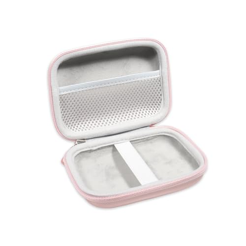 Image of GETGEAR mini Photo Printer Case fits for Kodak Step Instant Smartphone Photo Printer, FUJIFILM Instax Mini Link 2, Liene 2x3 inch (Rose Gold)