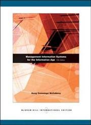 Management Information Systems for the Information Age: Cummings; Haag ...