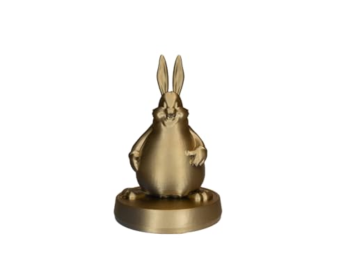 Big Chungus Meme Figurine (S, Gold)