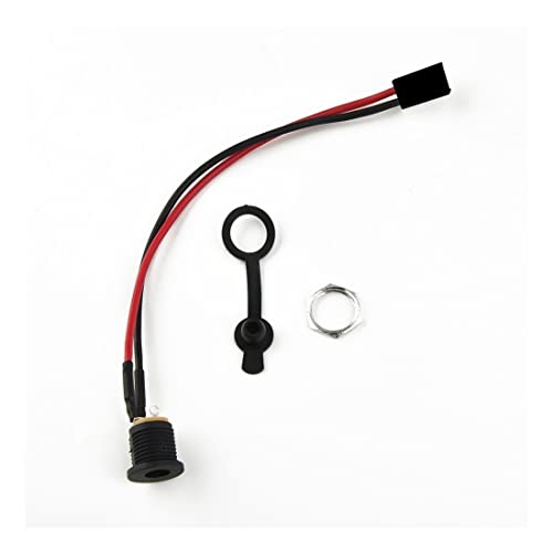 DCALU Elektrischer Roller -Lade -Inline -Steckeranschluss Rundloch -Buchse...