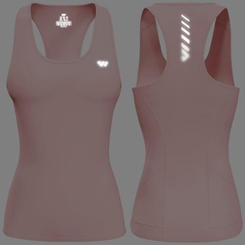 Image of Wulibike Sleeveless Cycling Jersey Women Running Shirts Vest bike top Summer Biking tank Basic Top With Pockets