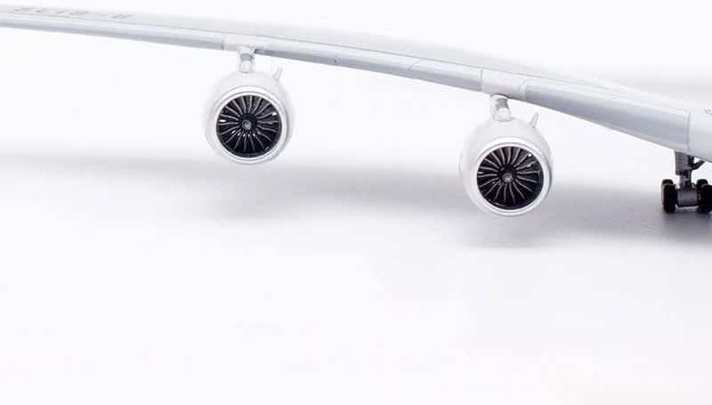 Miniatura 8 de Hobby-Ace Aviación Singapore Airlines para Airbus A380 9V-SKI 50TH 1:400 avión modelo preconstruido