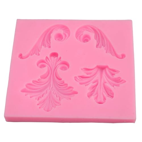Molde de silicona flexible para decoración de pasteles miniatura 3