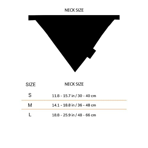 Image of Heads Up For Tails Born to Lick Dog Bandana - S