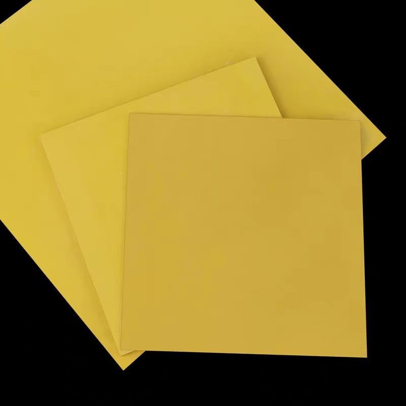 Tablero aislante de epoxi 3240 de 300x400x0.8 mm para cuadros eléctricos de distribución
