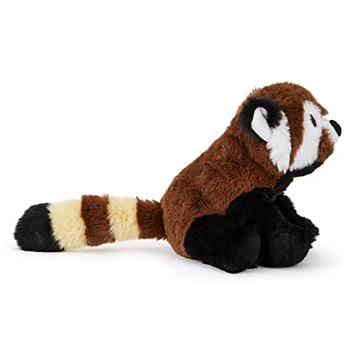 Zappi Co 100% Recycled Plush Red Panda Plush Toy (13-15cm) Stuffed Soft Cuddly animals Collection For New Born Child - Image 3