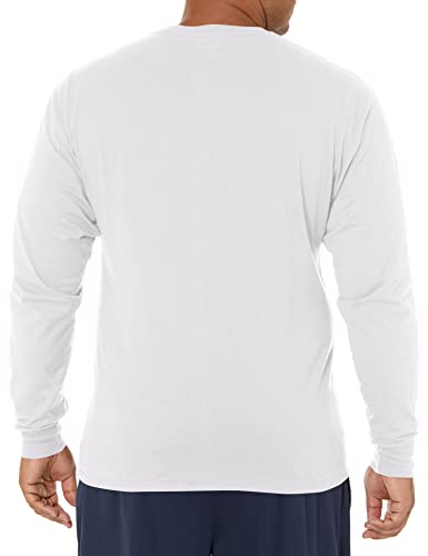 Image of Champion Men's Long Sleeve T-shirt, Classic T-shirt for Men (Reg. Or Big & Tall)