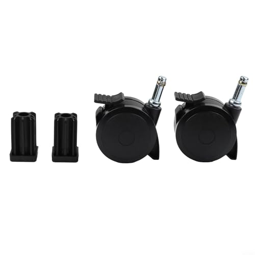 Para ruedas de bloqueo Weber Grill 70360 compatibles con series 2009 2012, E310 E320 y Summit 2007 2019 proporcionando un bloqueo fiable y un movimiento suave