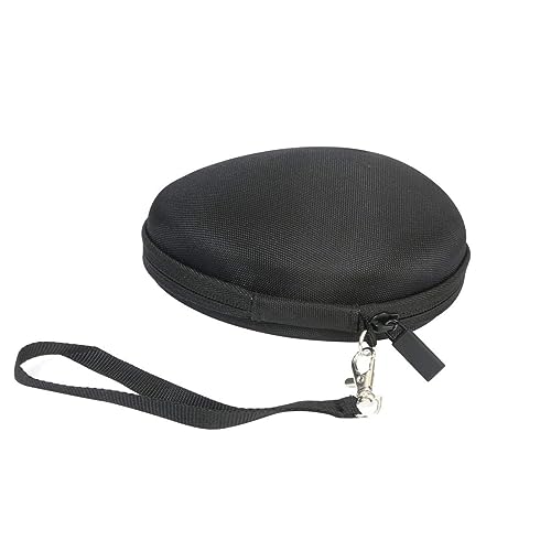 Funda para ratón y mouse negro OSALADI antichoque, protector para maletín de portátil 4